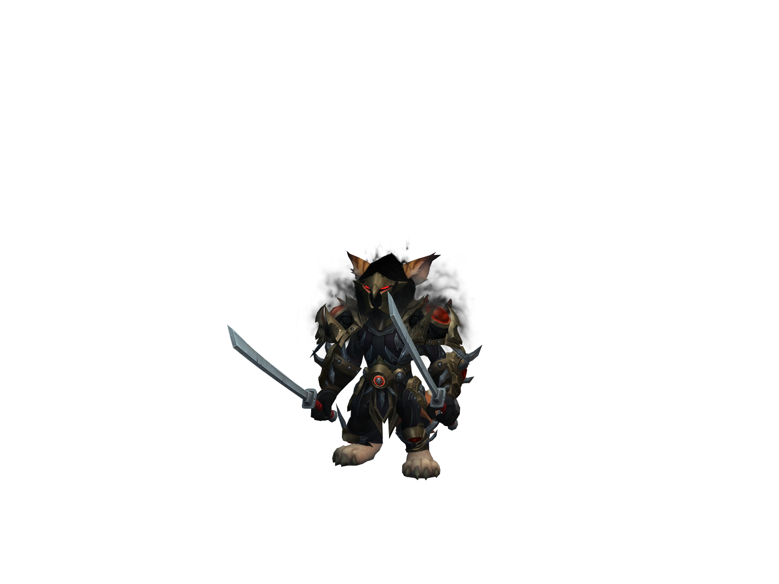 Valadash 3D character render