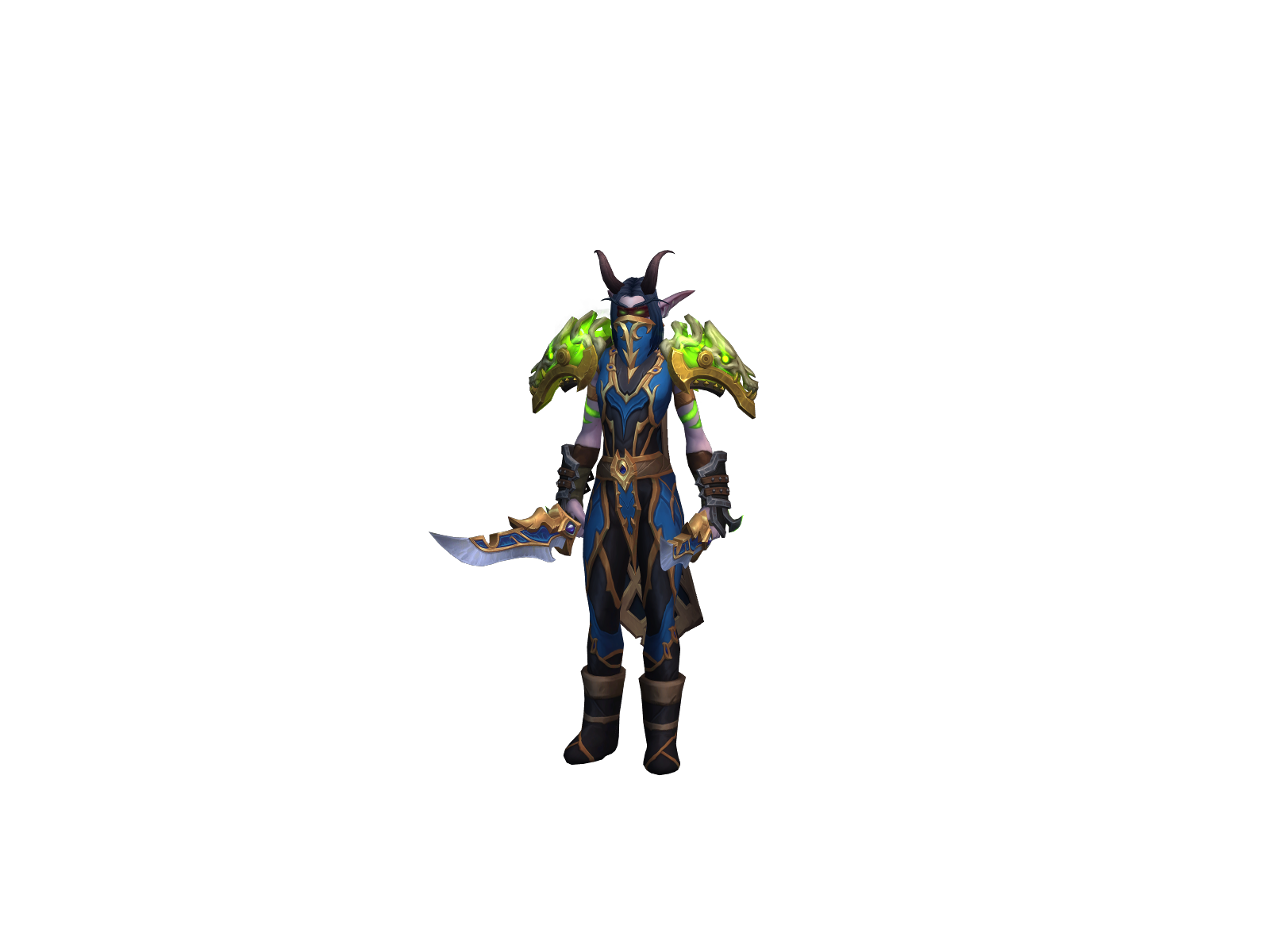 mituxara 3D character render