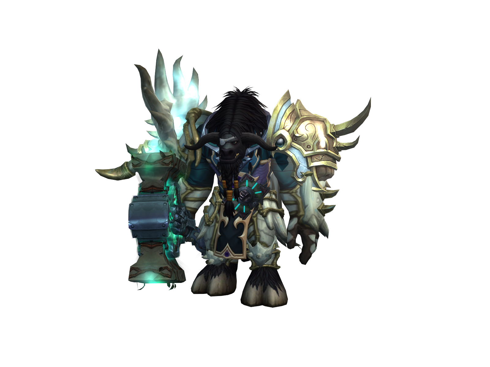 Retbullish 3D character render