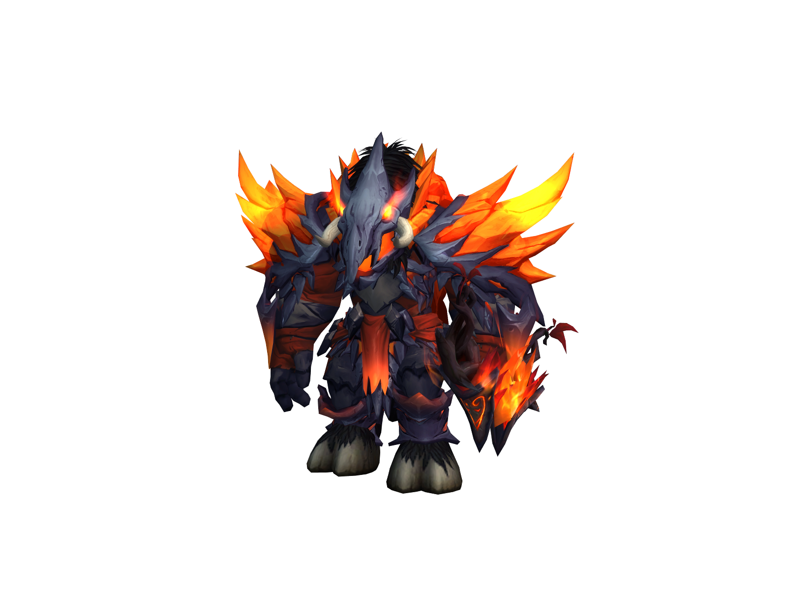 Desow 3D character render