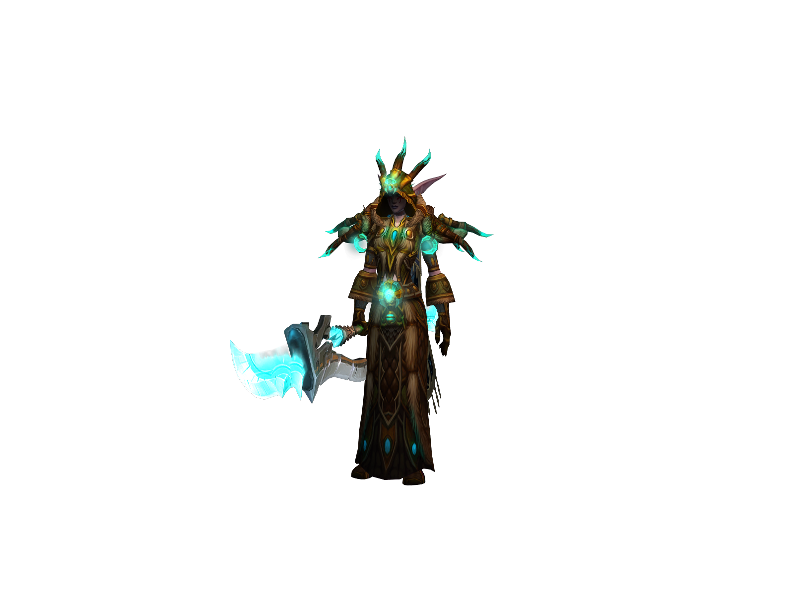 Summí 3D character render