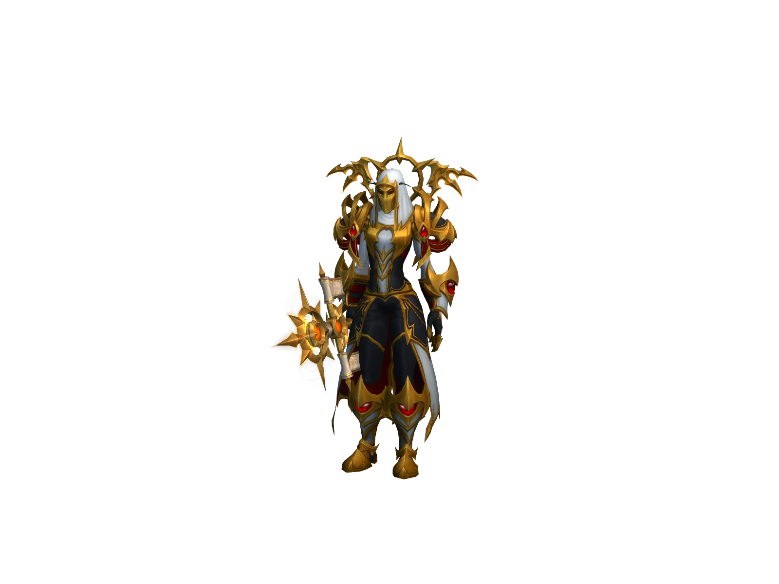 Shieldmeat 3D character render