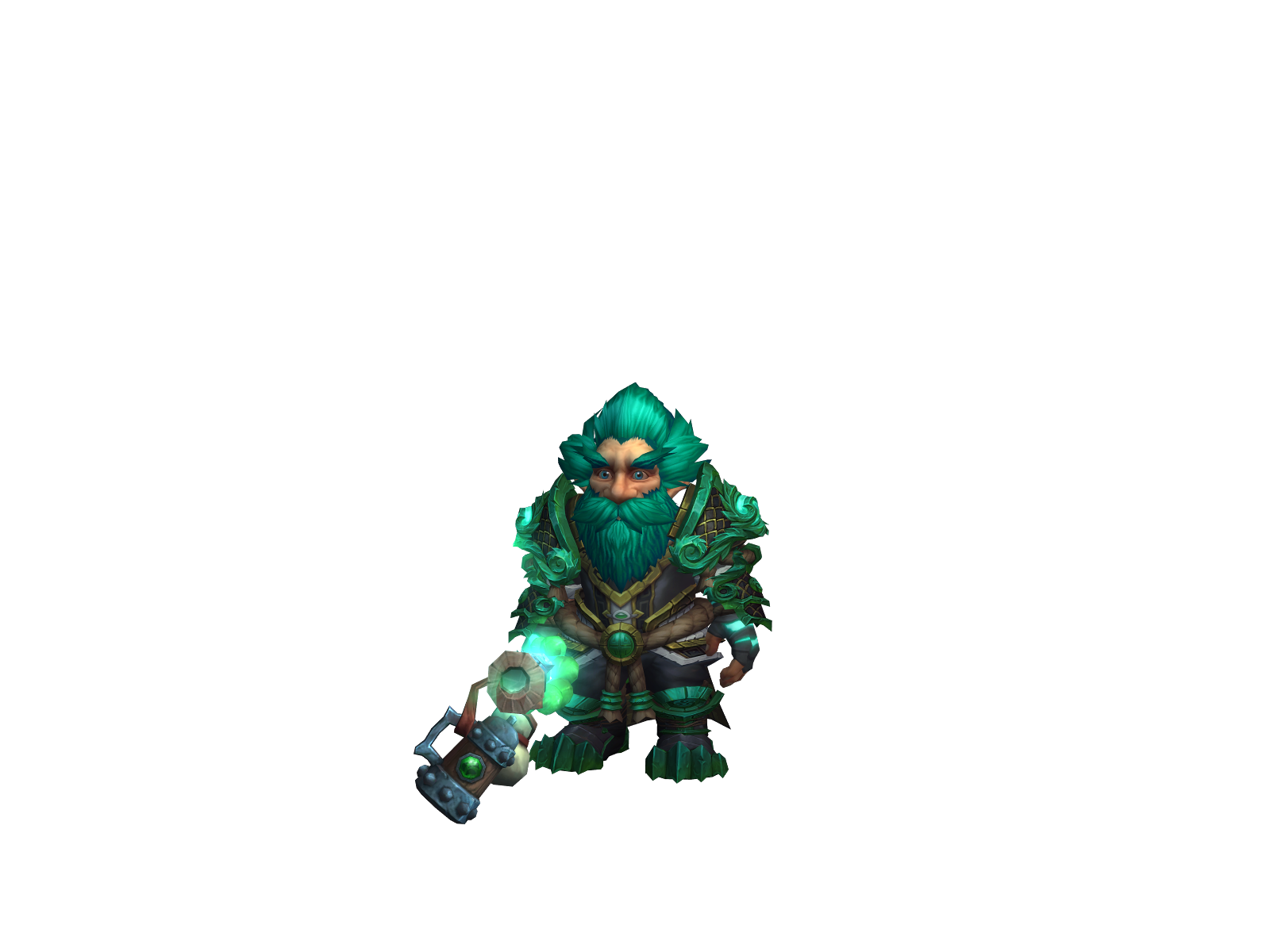 Mwalterzy 3D character render