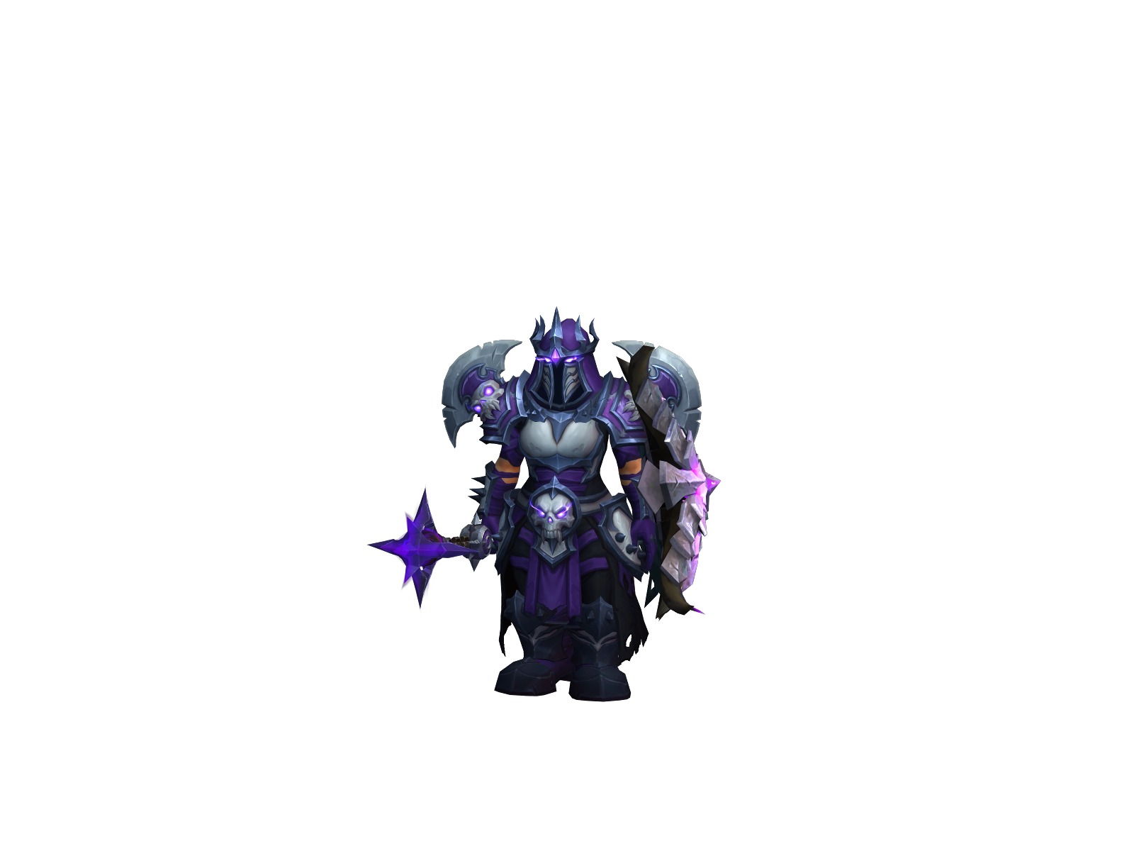 Radox 3D character render