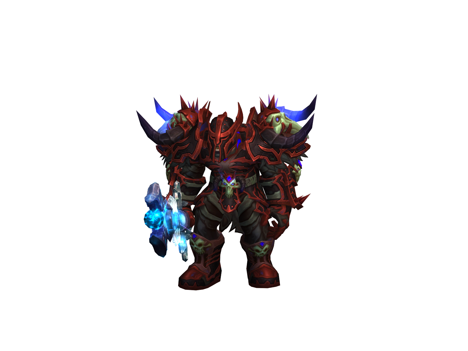 Wehtun 3D character render
