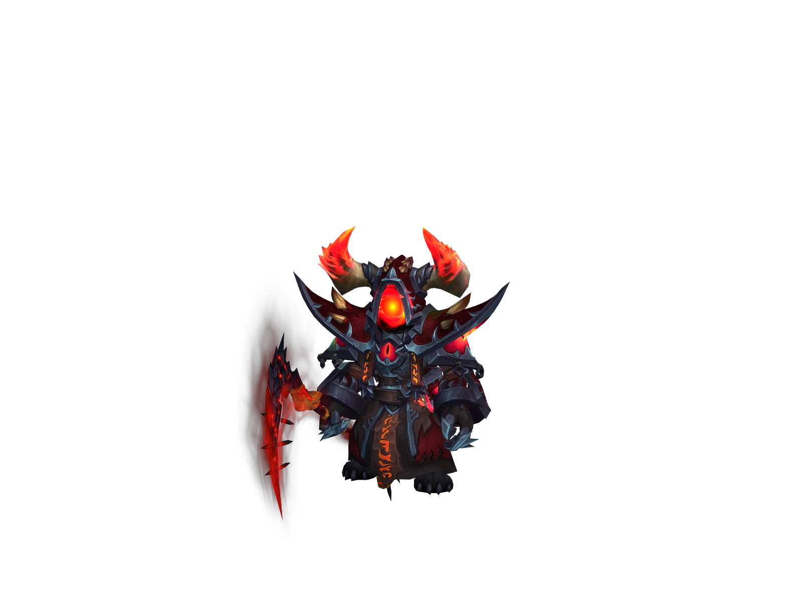 Kûraiko 3D character render