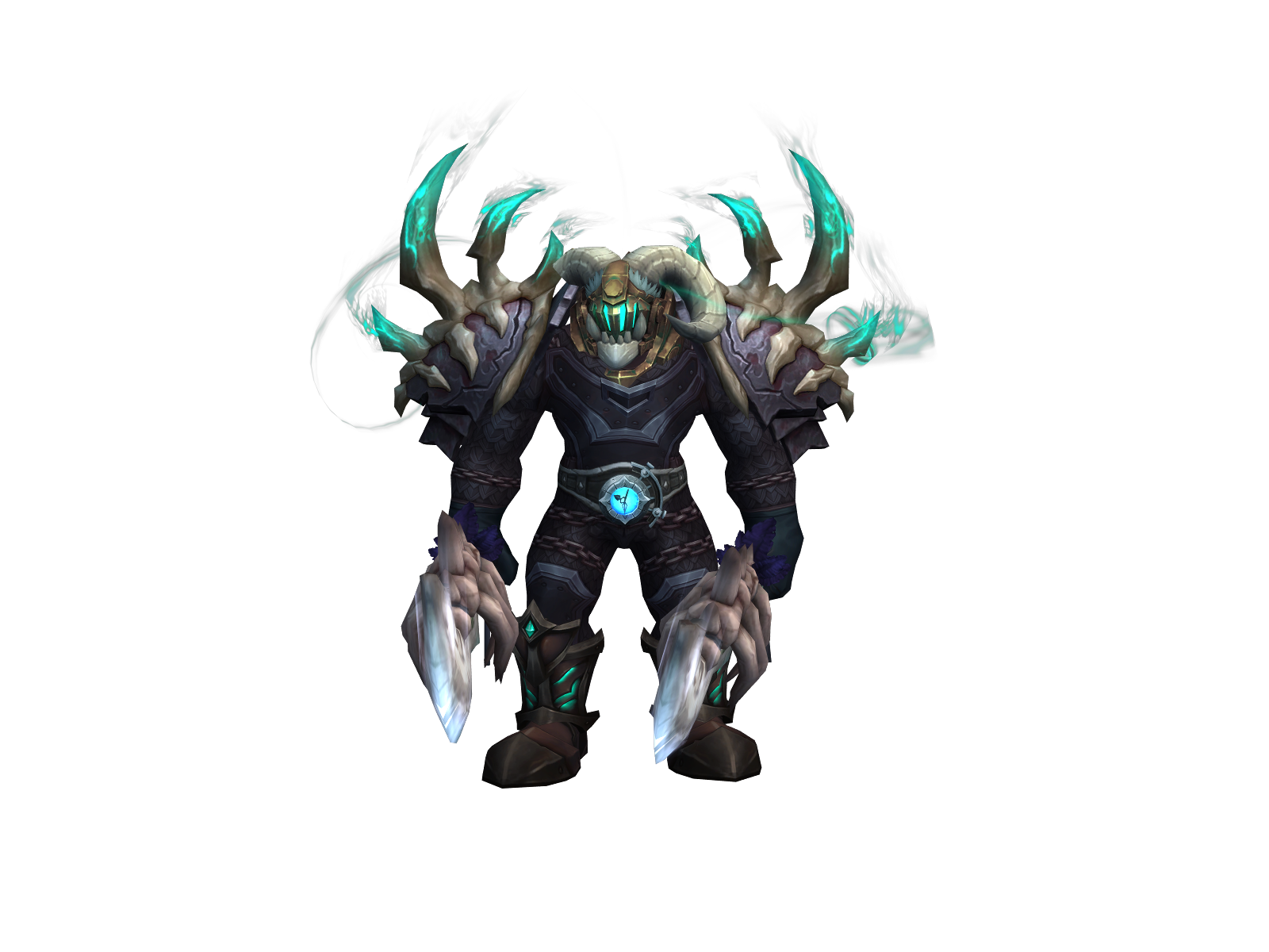 Nethraya 3D character render