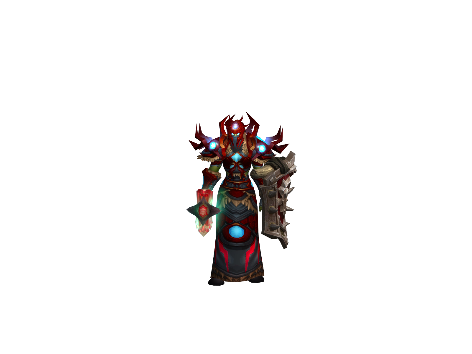 Fibbl 3D character render