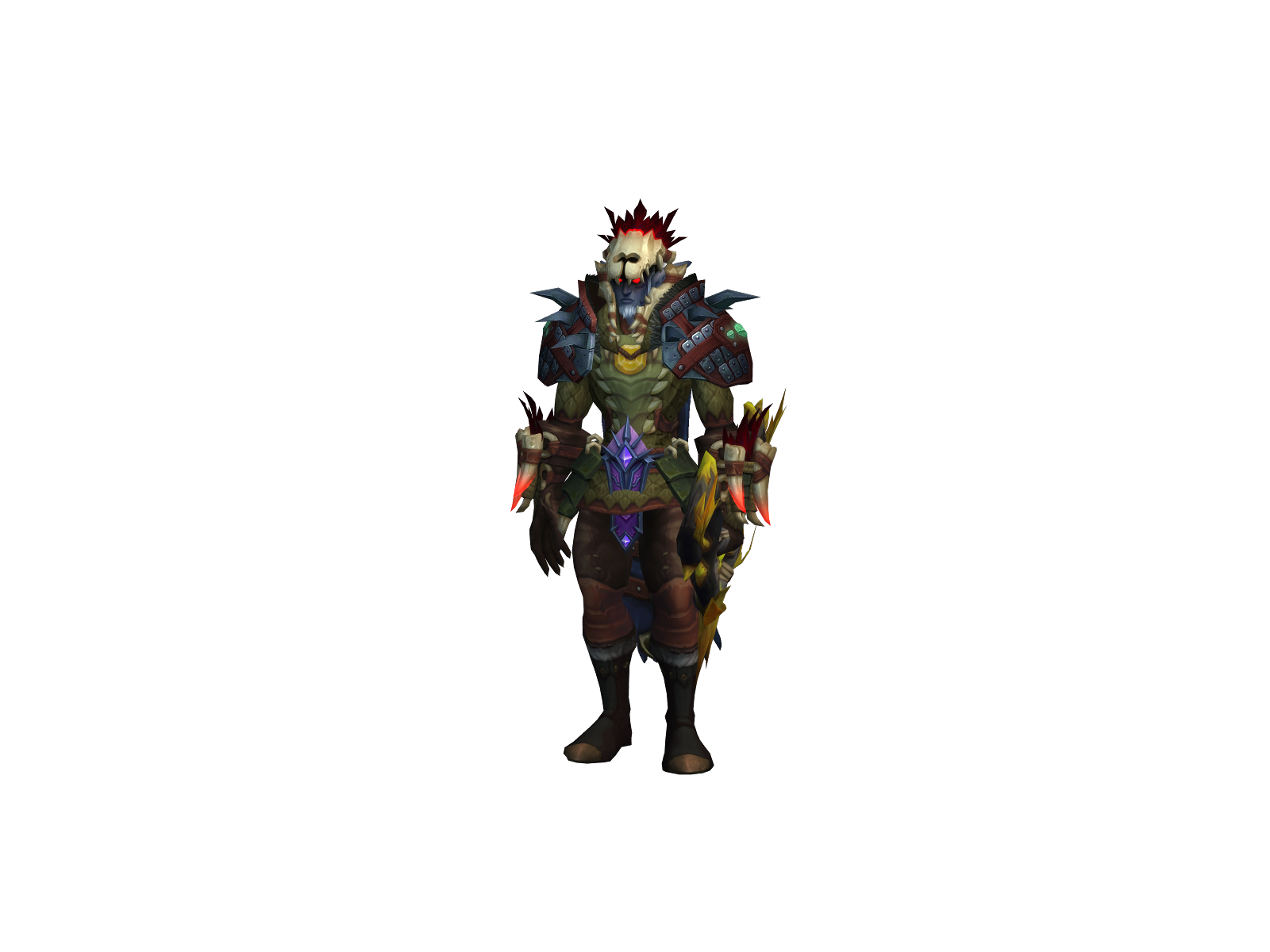 Perion 3D character render