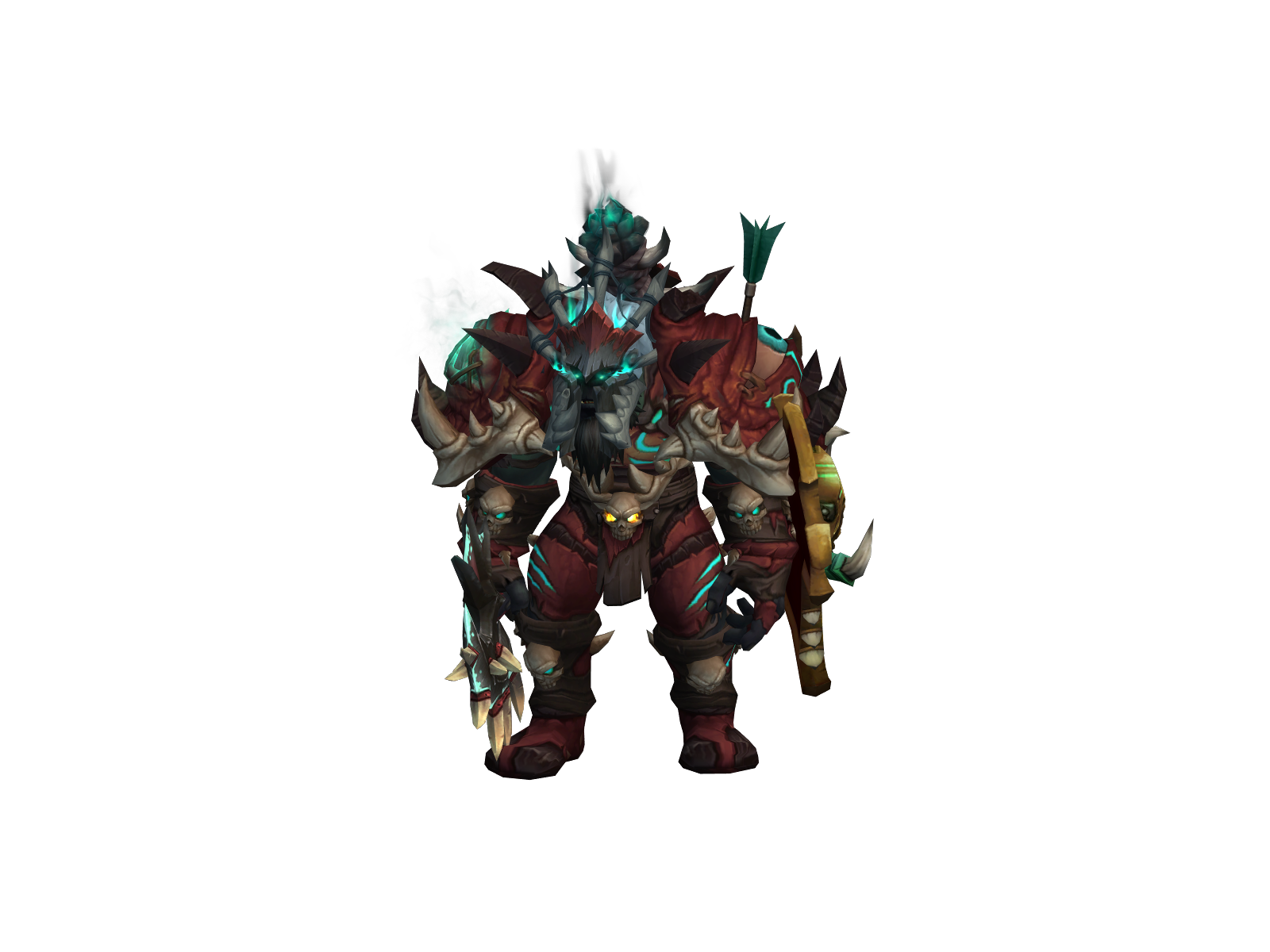 Frogtide 3D character render