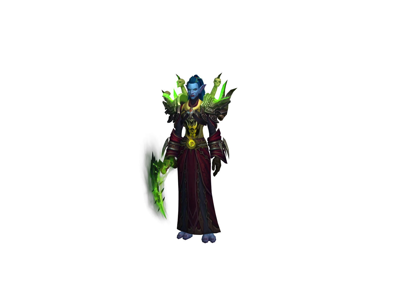 Anyonlock 3D character render