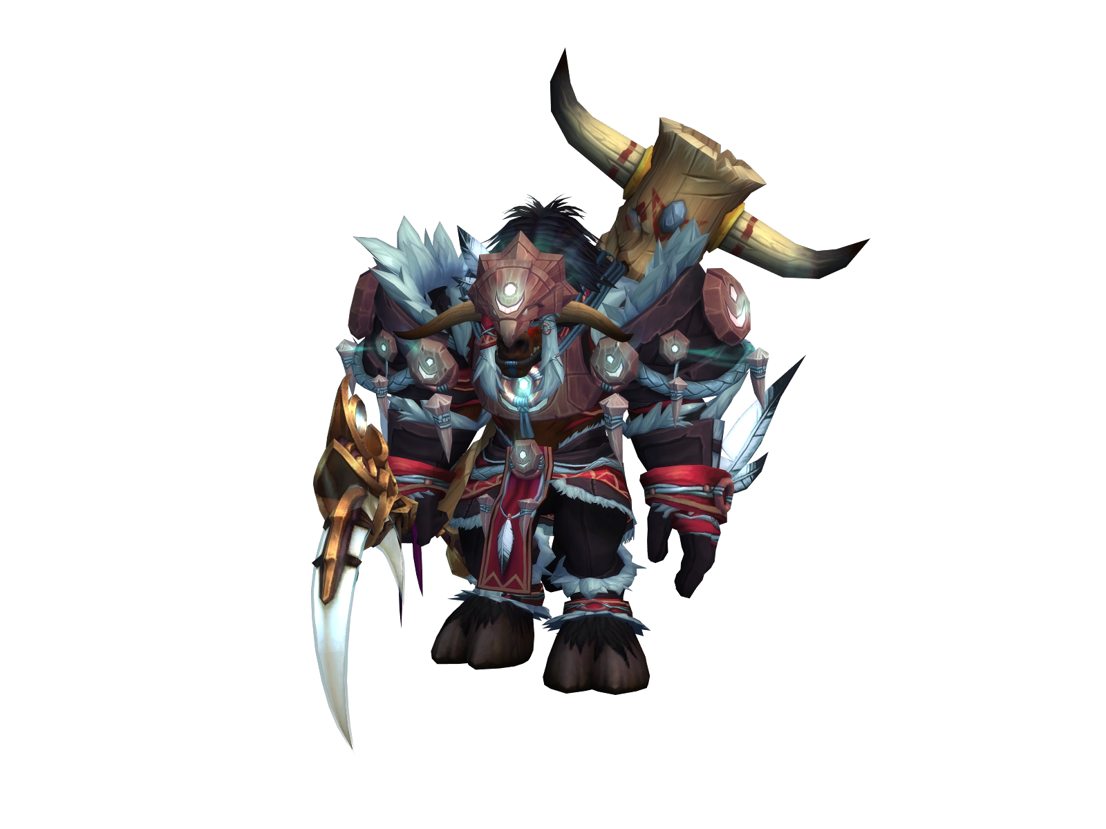 Dornmaru 3D character render