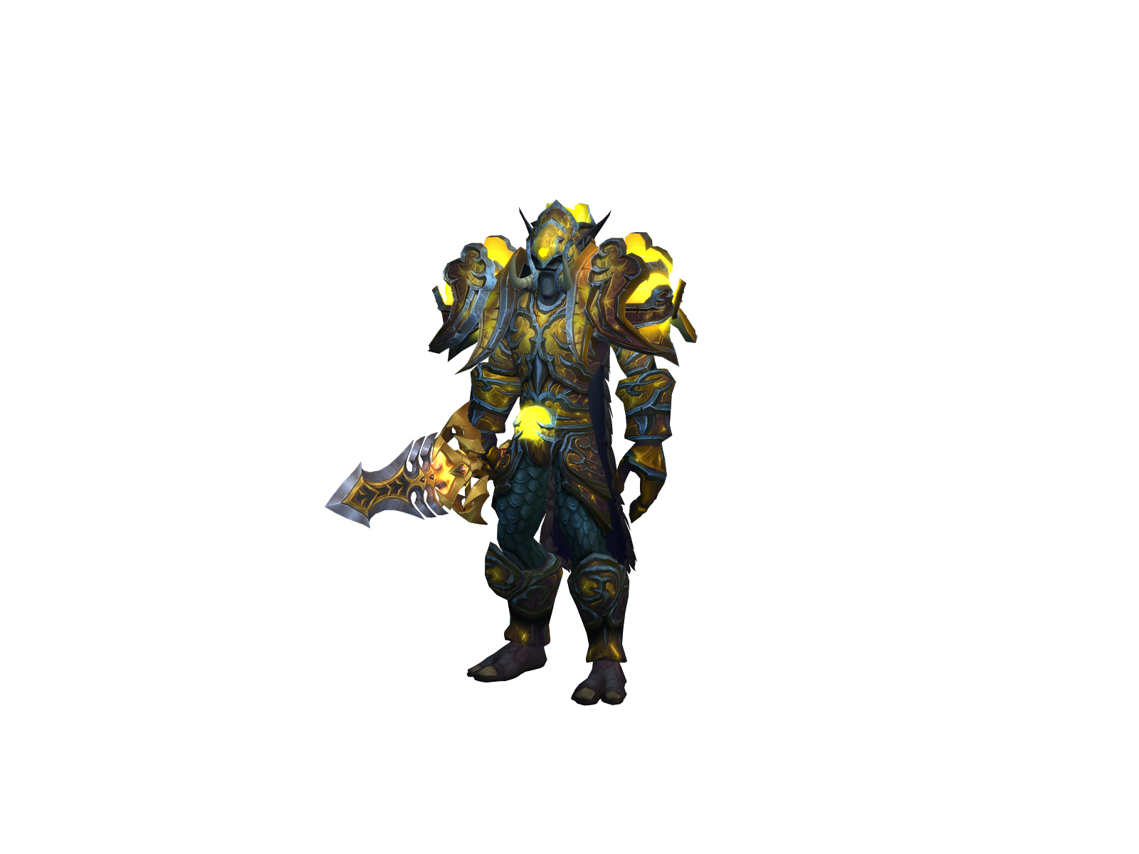 putziwutzi 3D character render