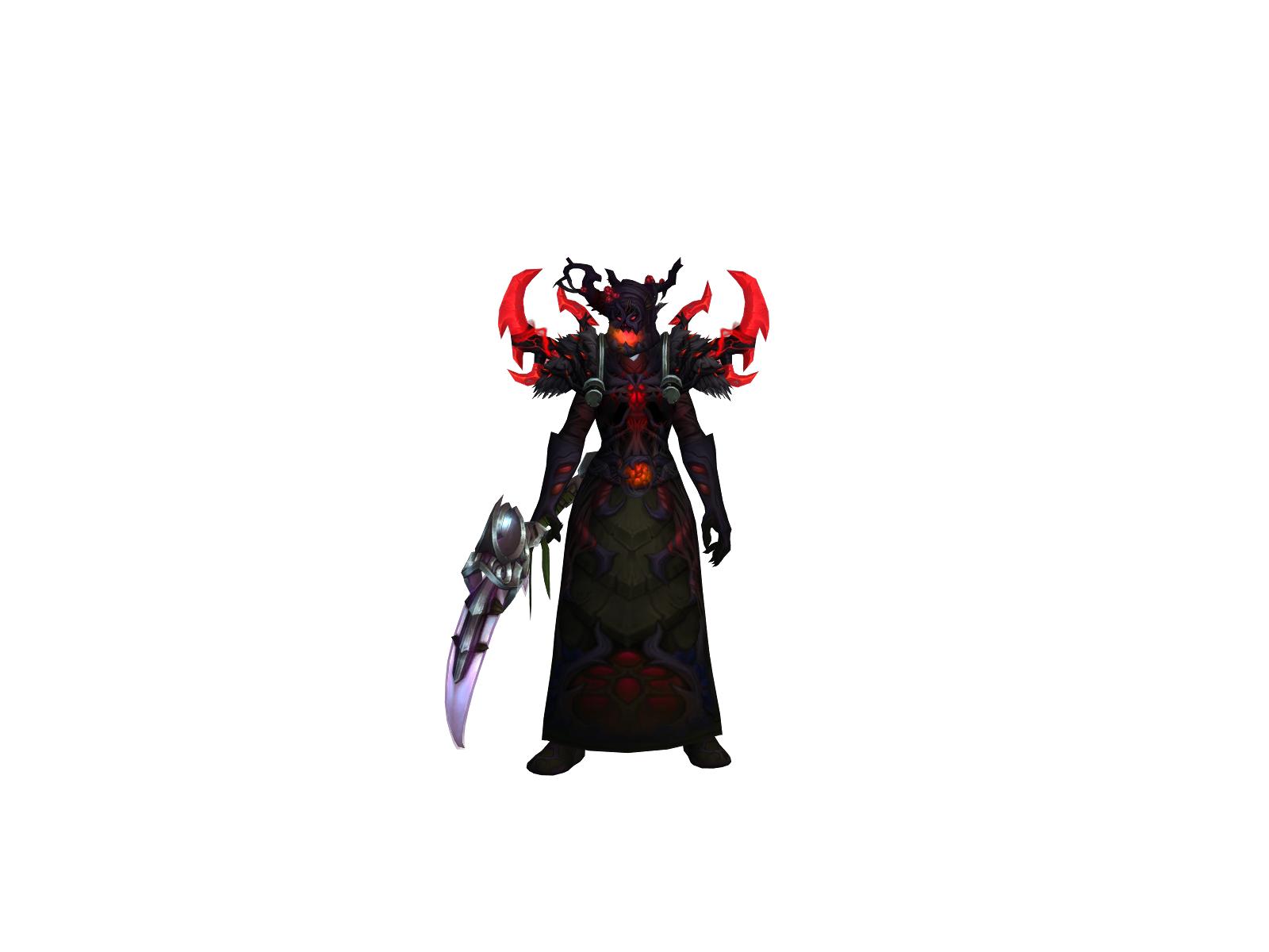 Milis 3D character render