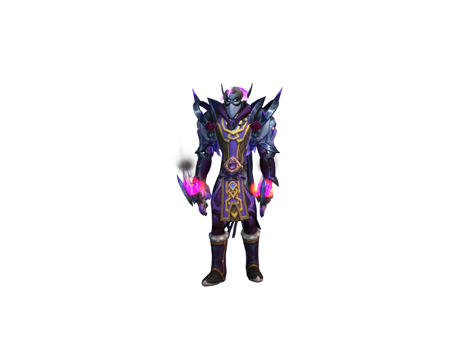 Drakespeare 3D character render