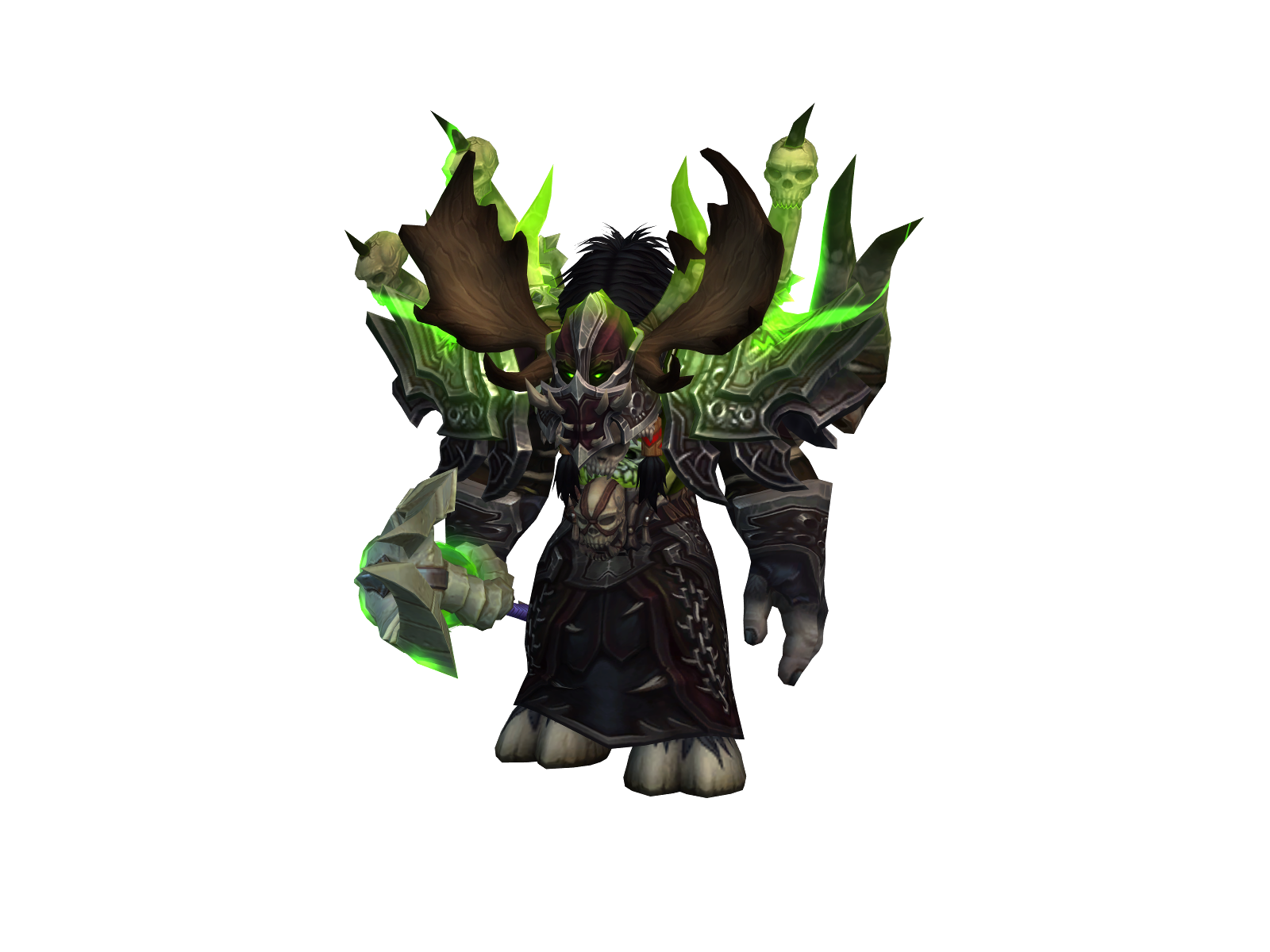 Blazemoo 3D character render