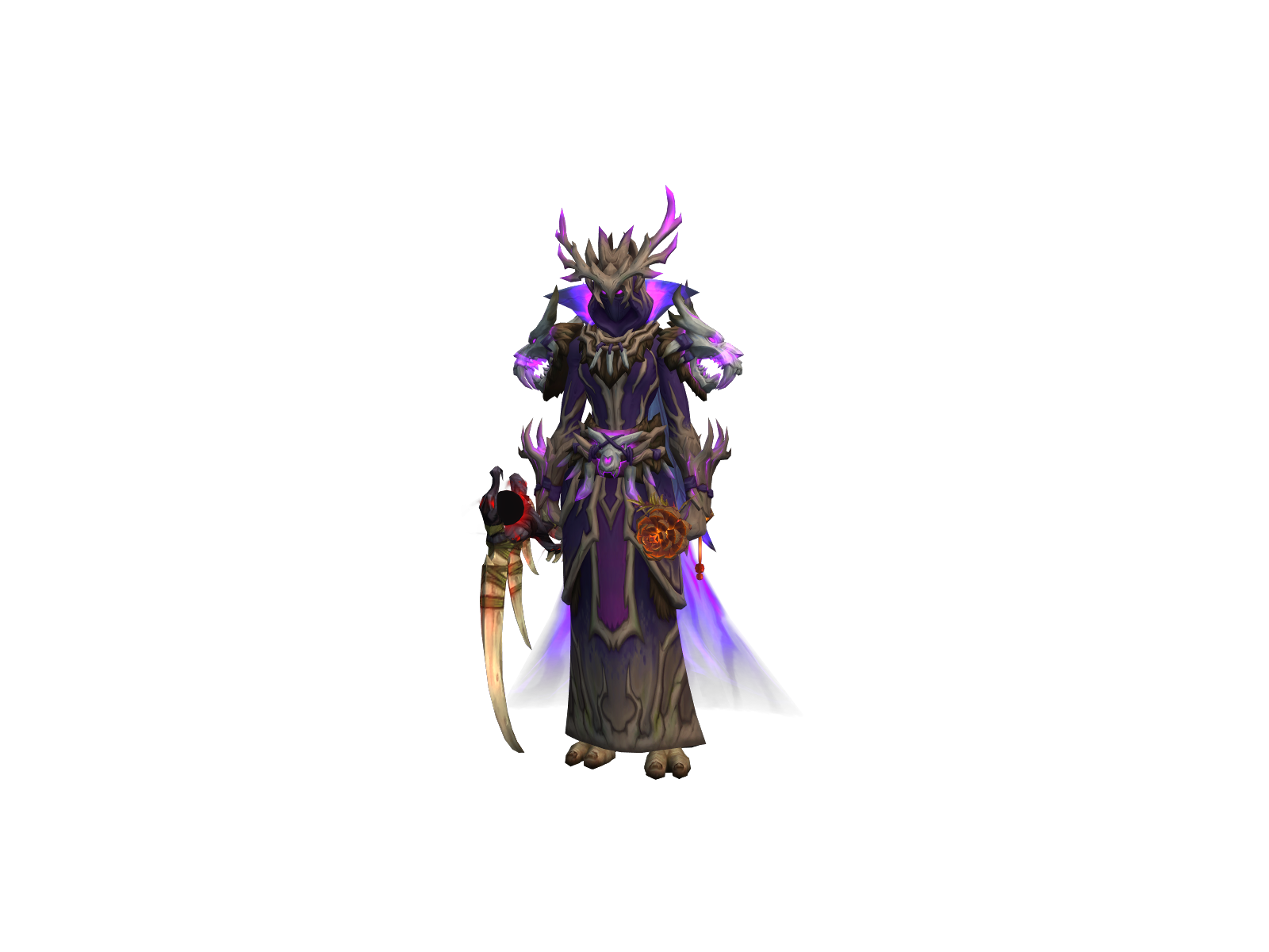 Schmusetatze 3D character render