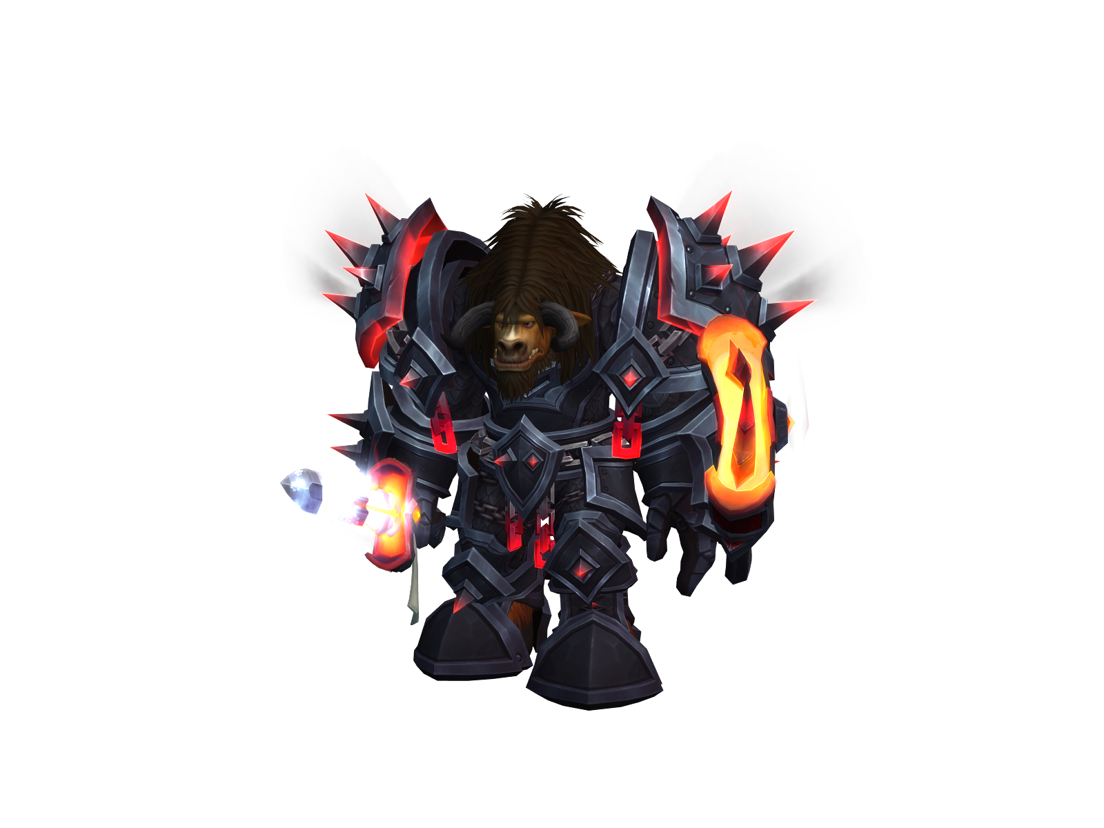 Asurd 3D character render