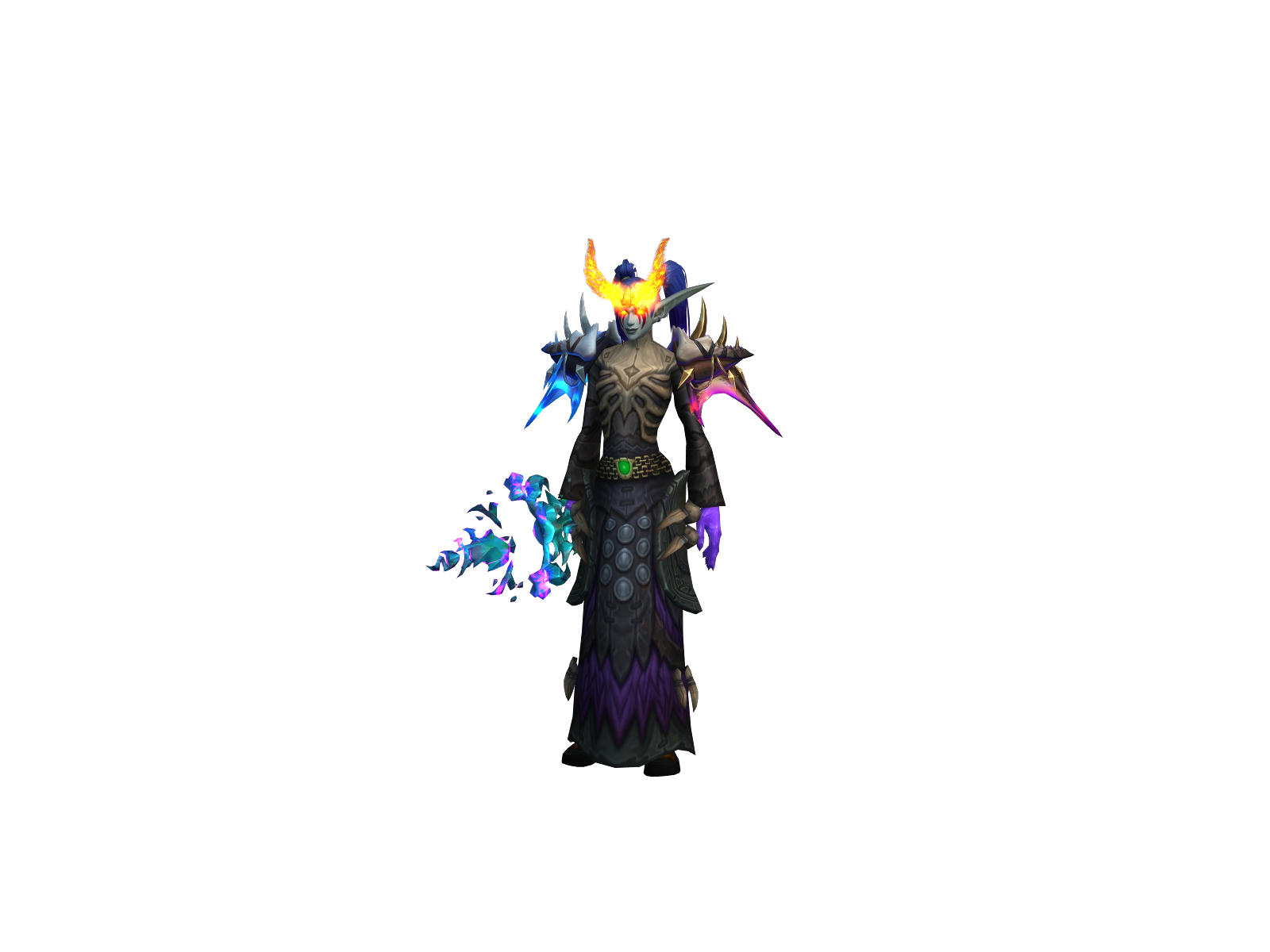 Nargraz 3D character render