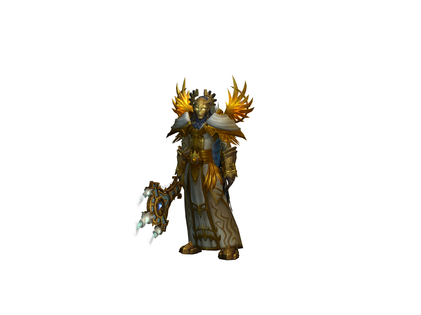 Macallan 3D character render