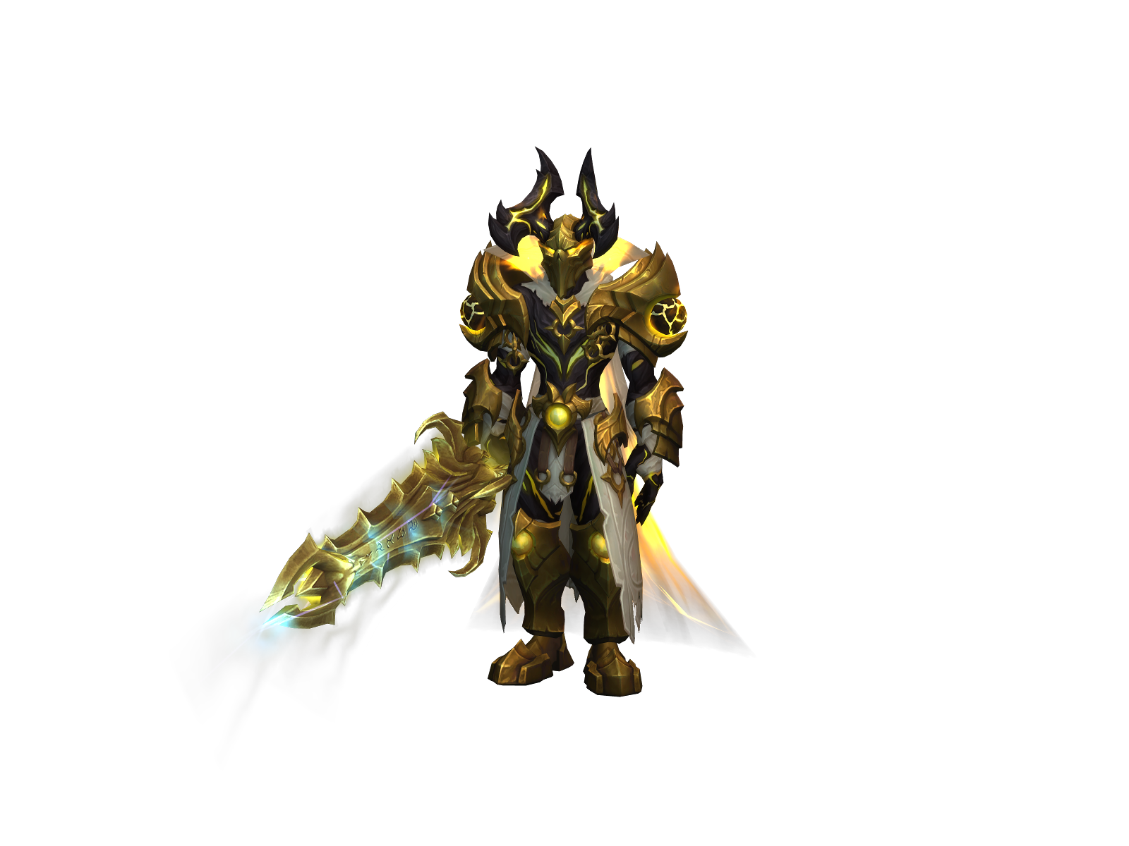 Exidk 3D character render