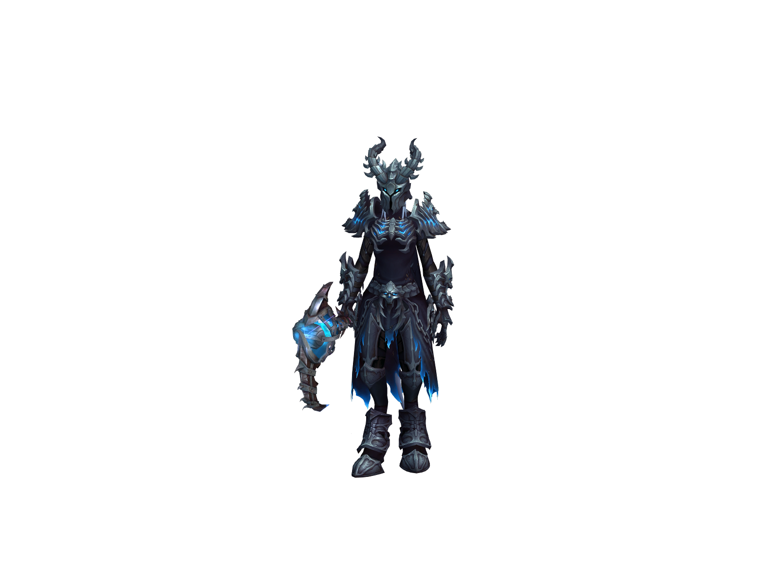 Kälteblut 3D character render