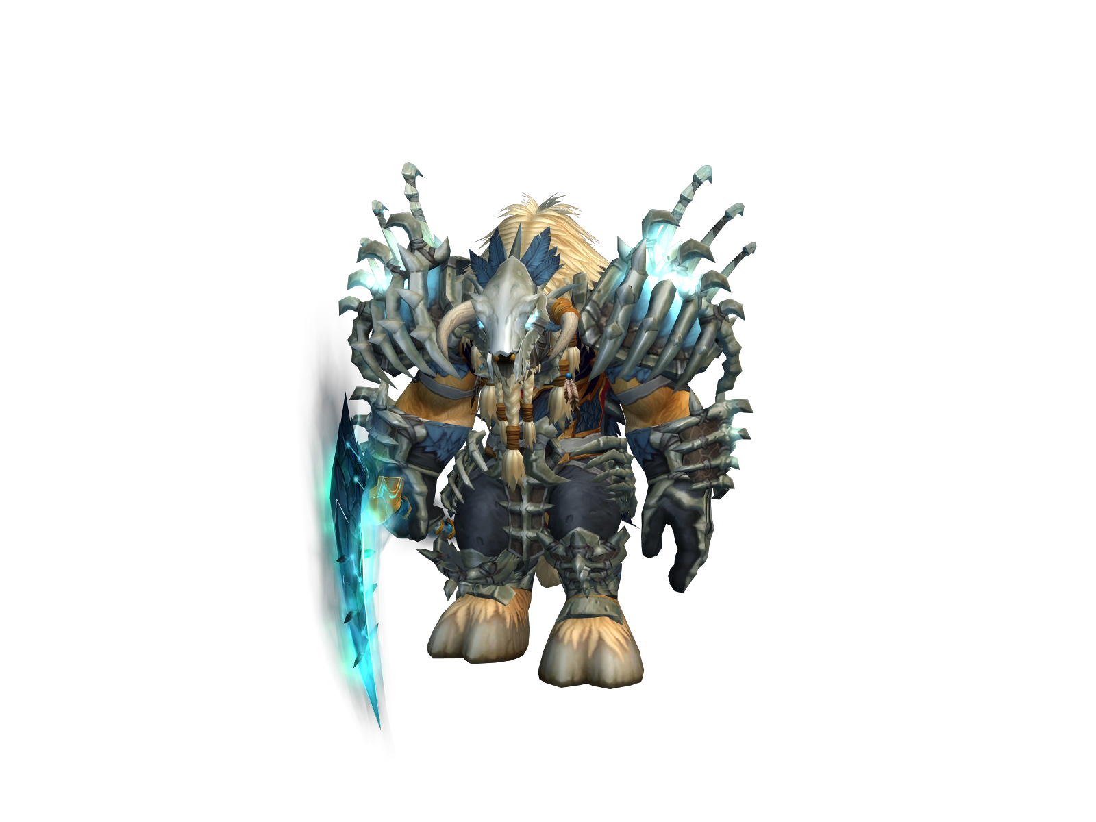 Südney 3D character render