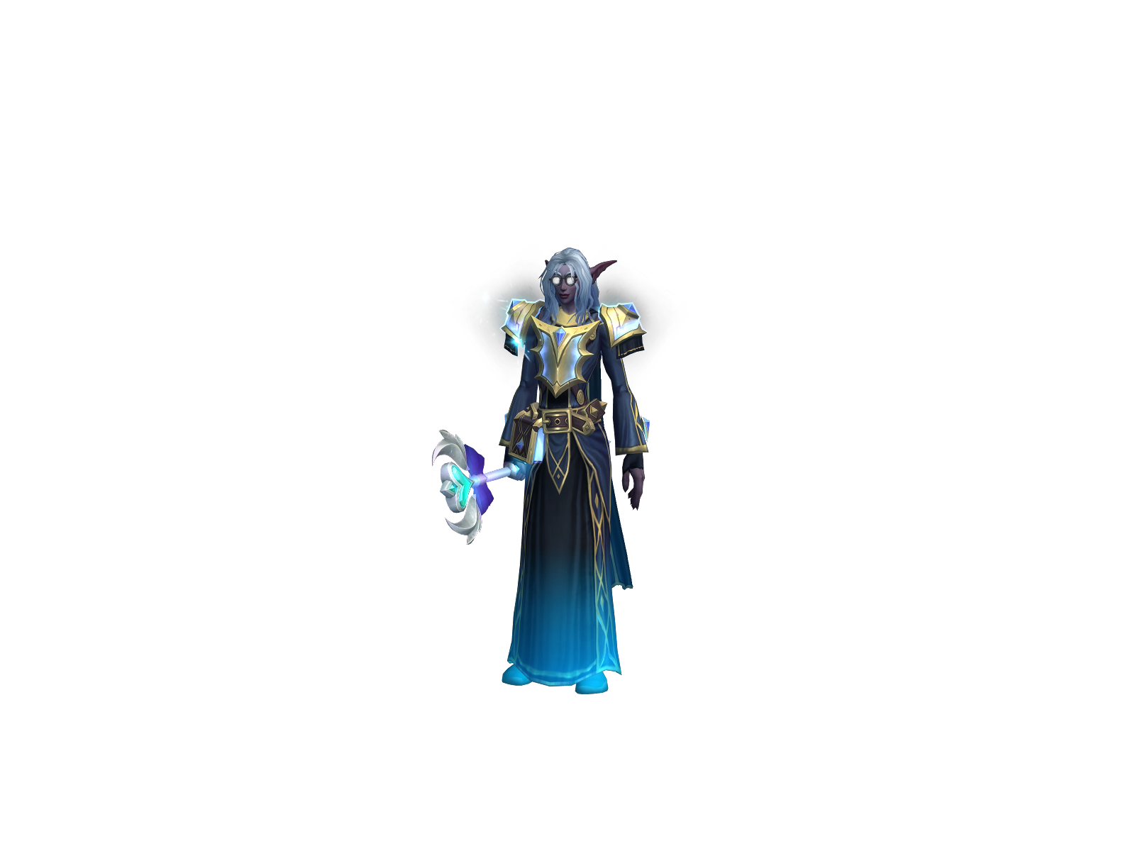 Pixidust 3D character render