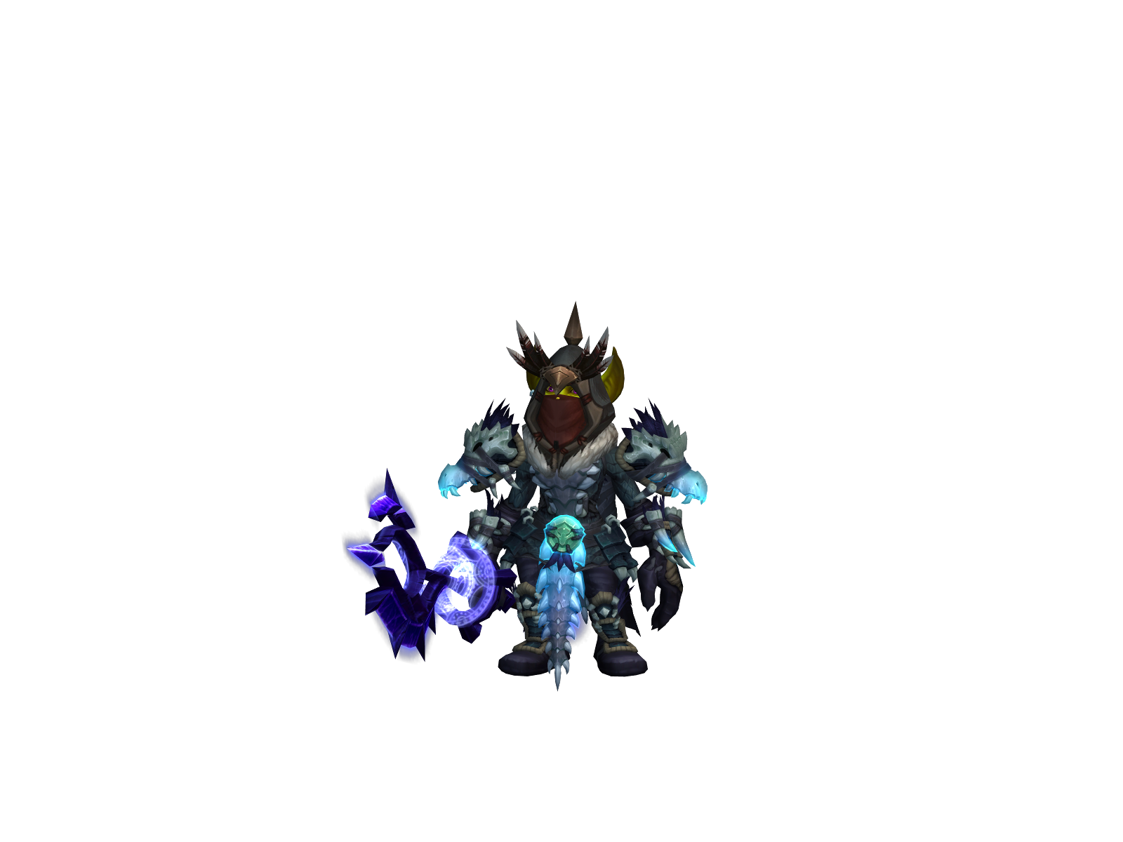 Maplesmappet 3D character render