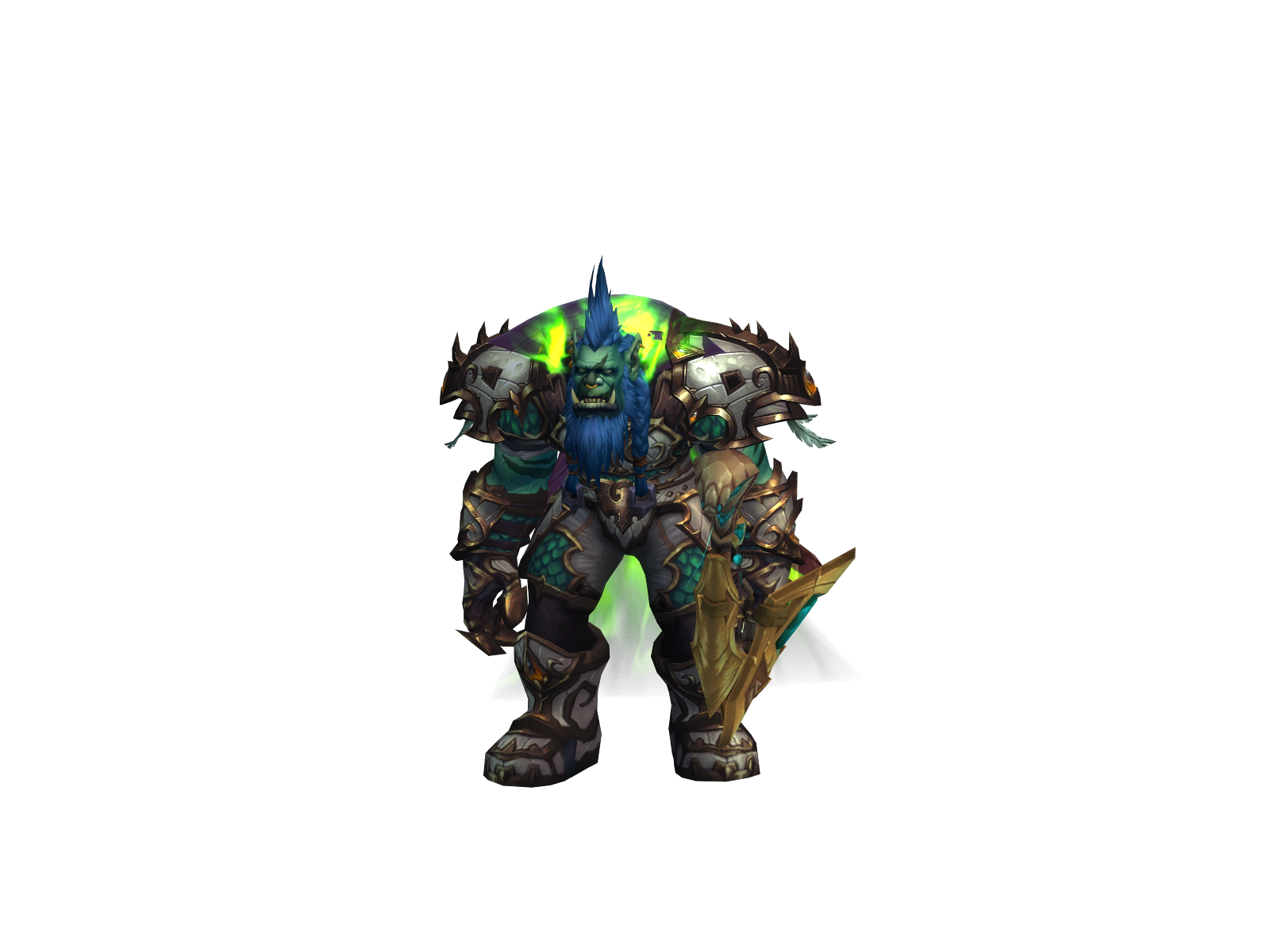 Lokys 3D character render