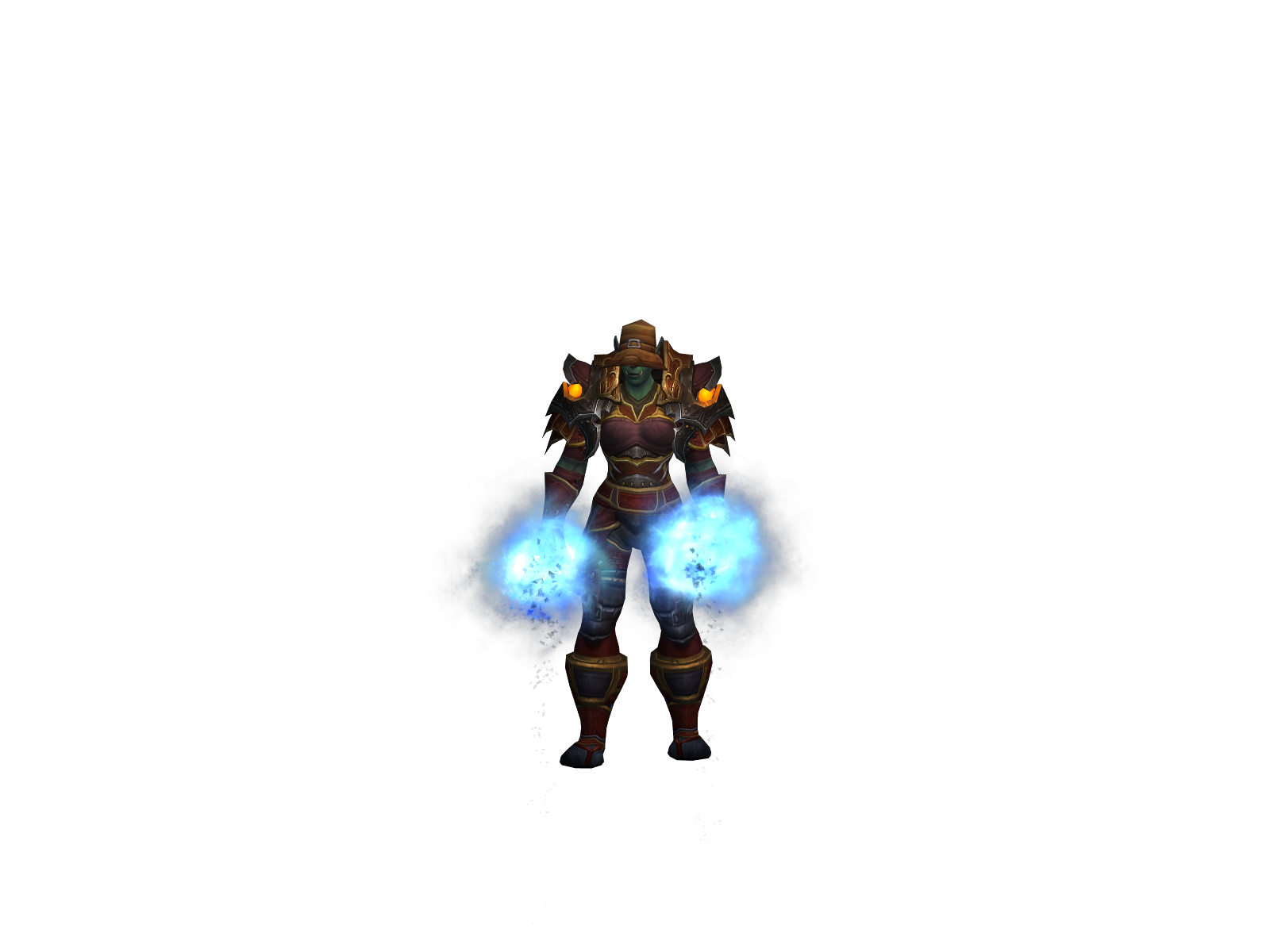 Sambooki 3D character render
