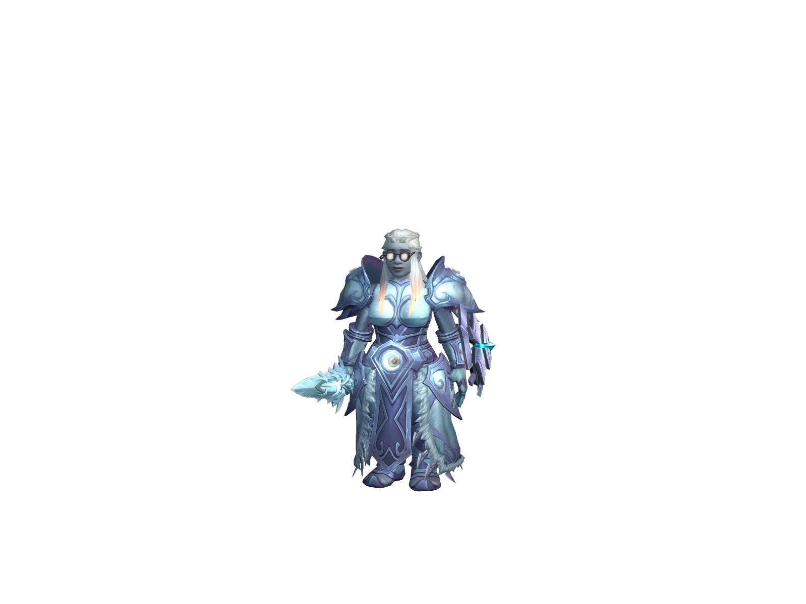 Noclueatall 3D character render