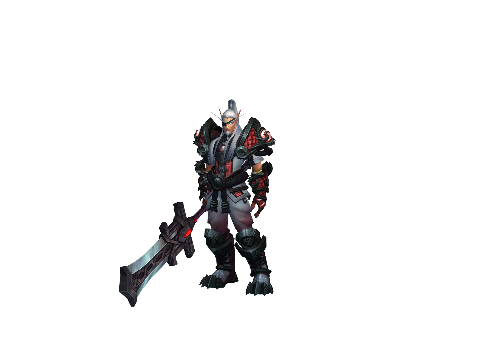 Nokq 3D character render