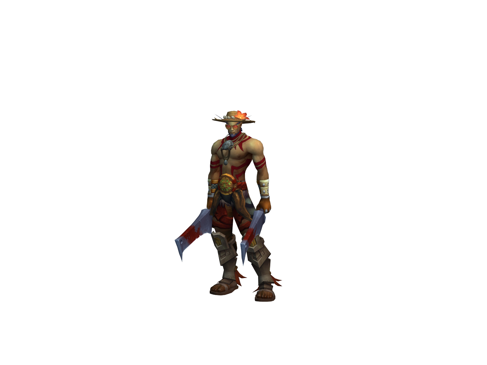 Somic character render