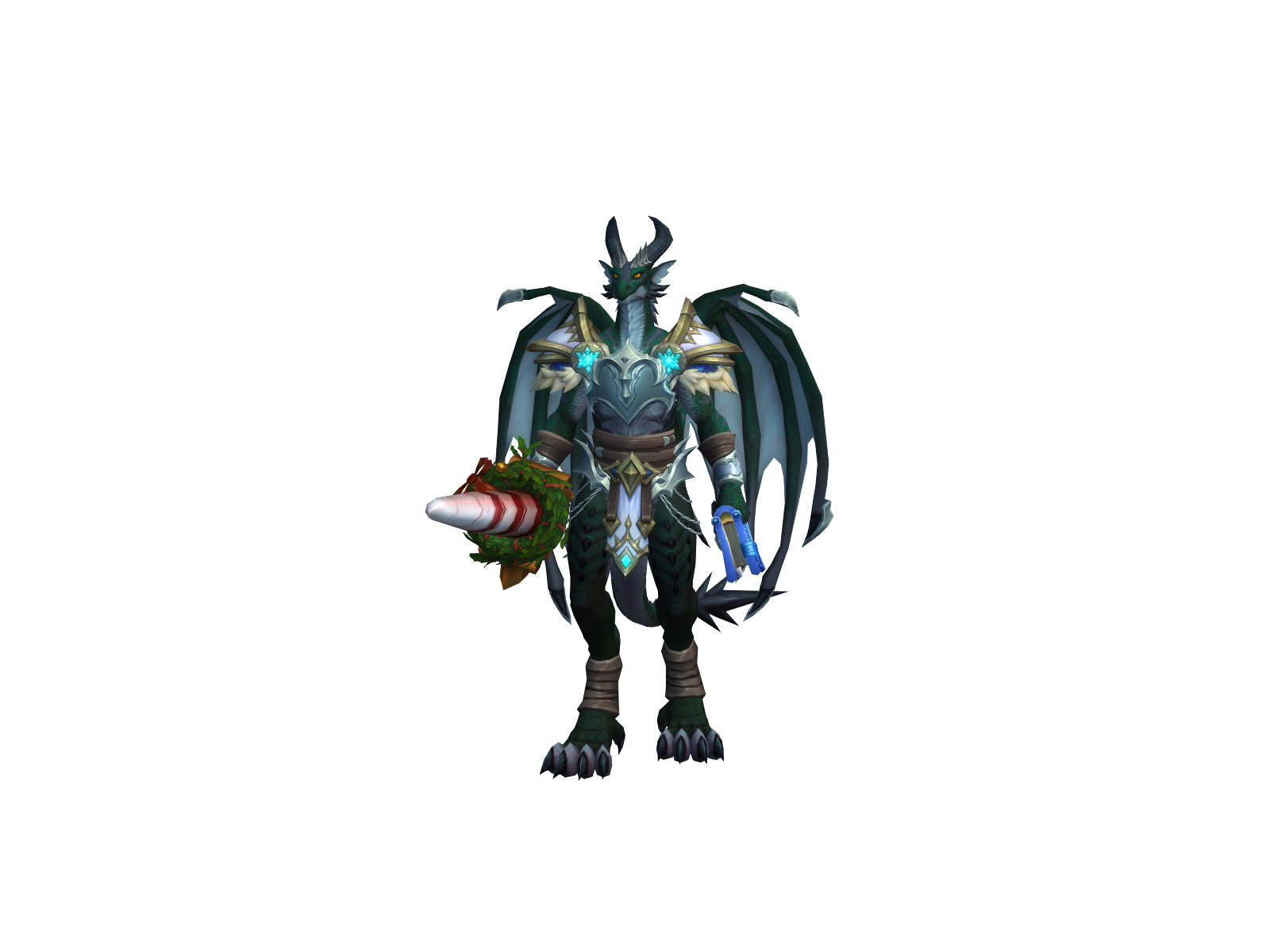 Vryki 3D character render