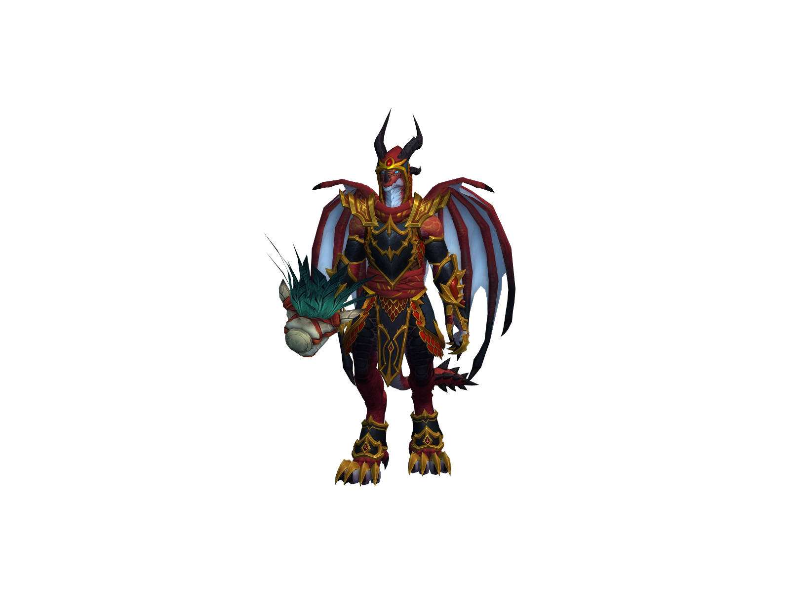 Kairustrasz 3D character render