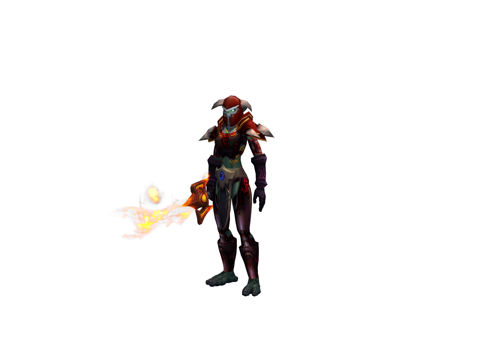 Xpala 3D character render