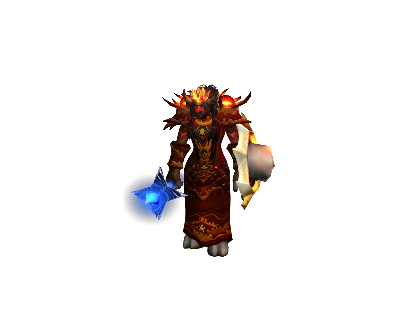 Afterstorm 3D character render