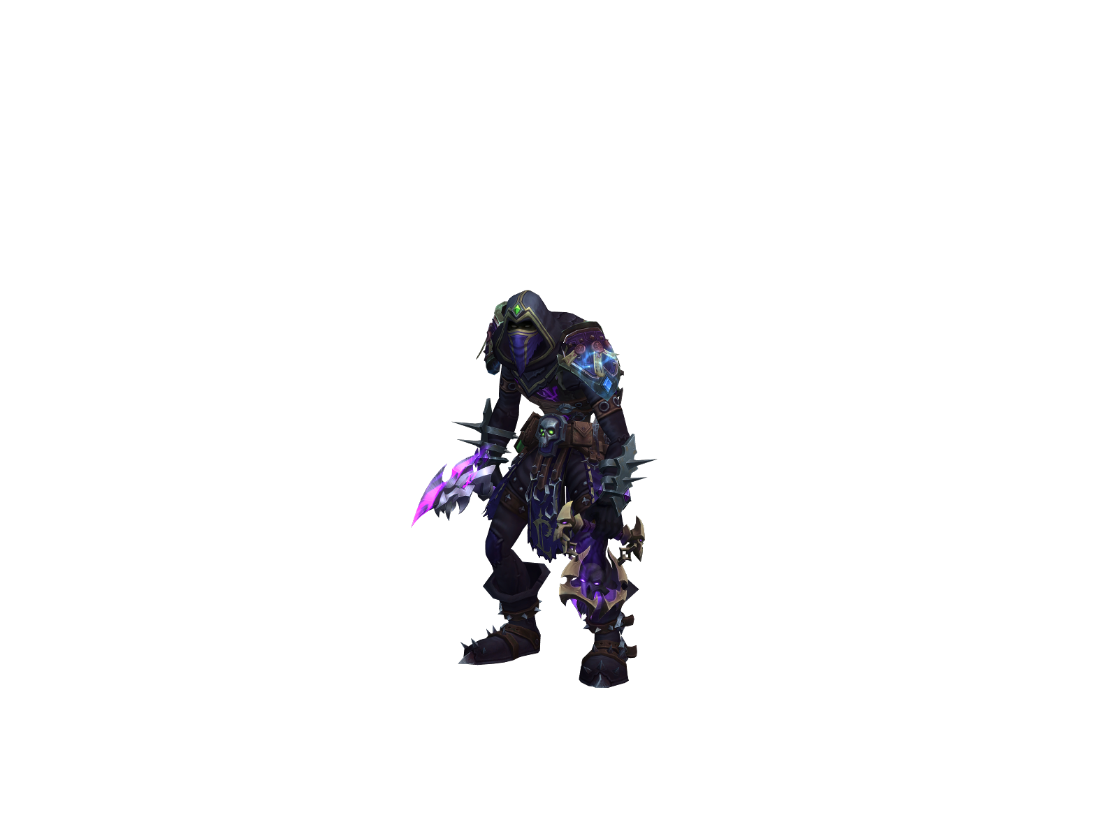 Mægeyo 3D character render