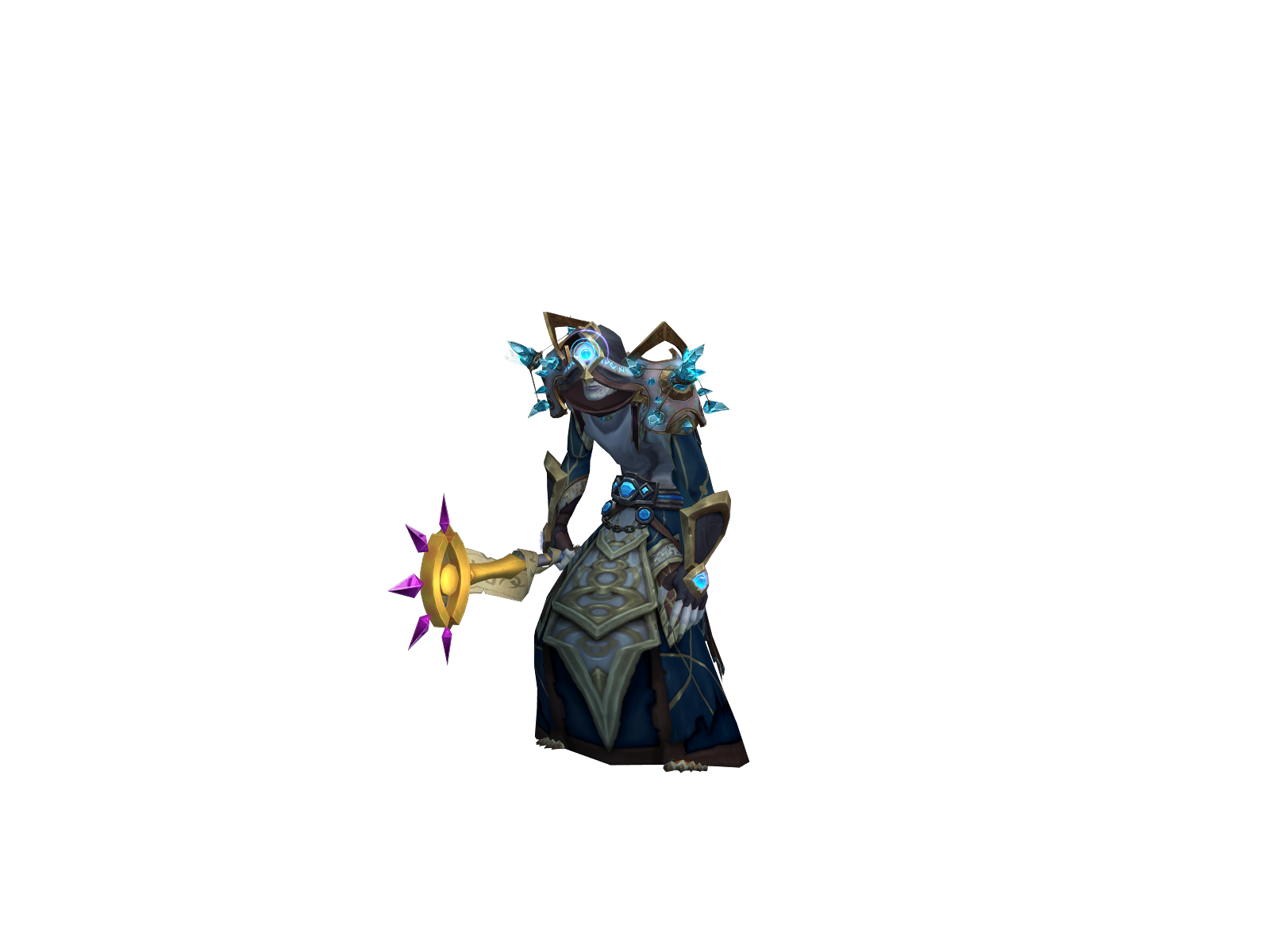 Erwi 3D character render