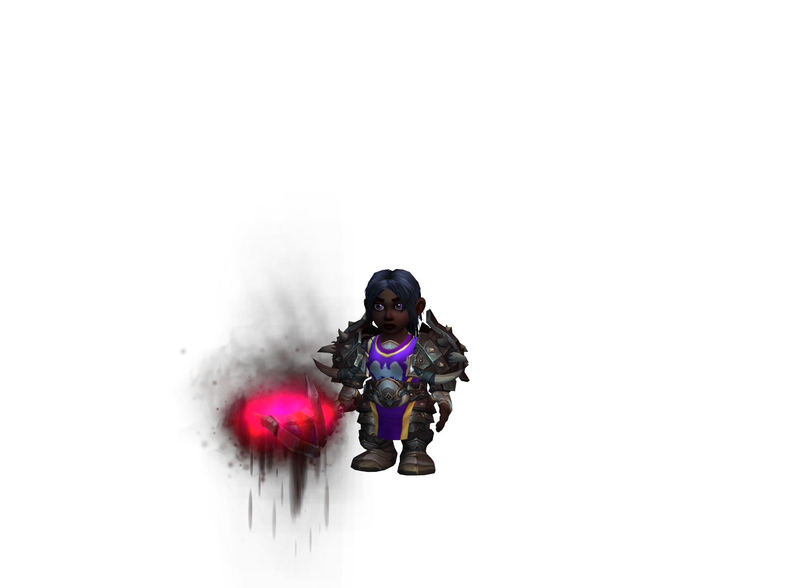 Bestwòrld 3D character render