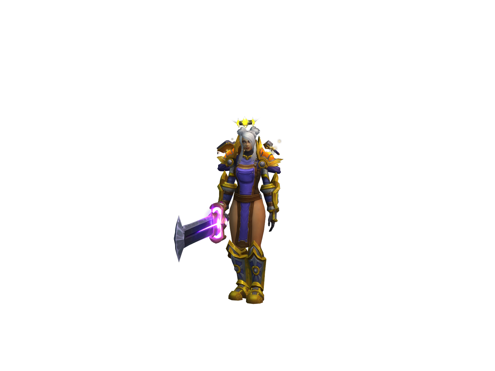 Acidlovér 3D character render