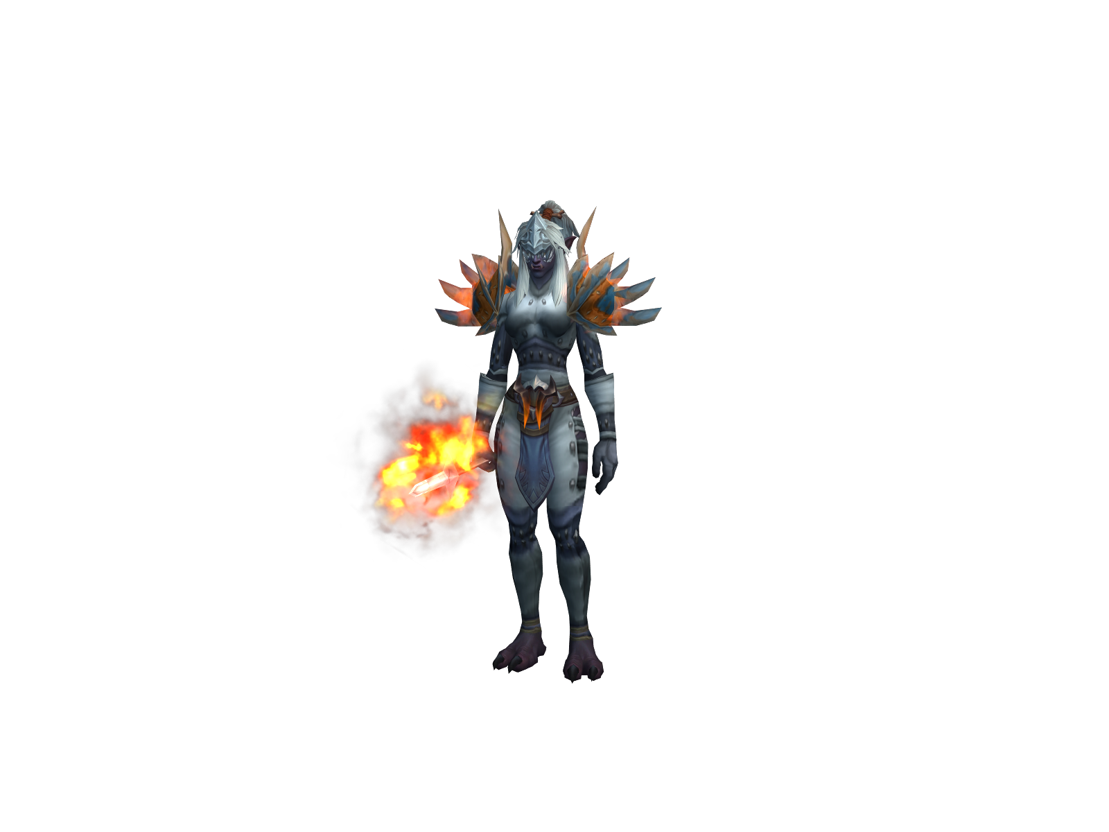 Skýlìne 3D character render