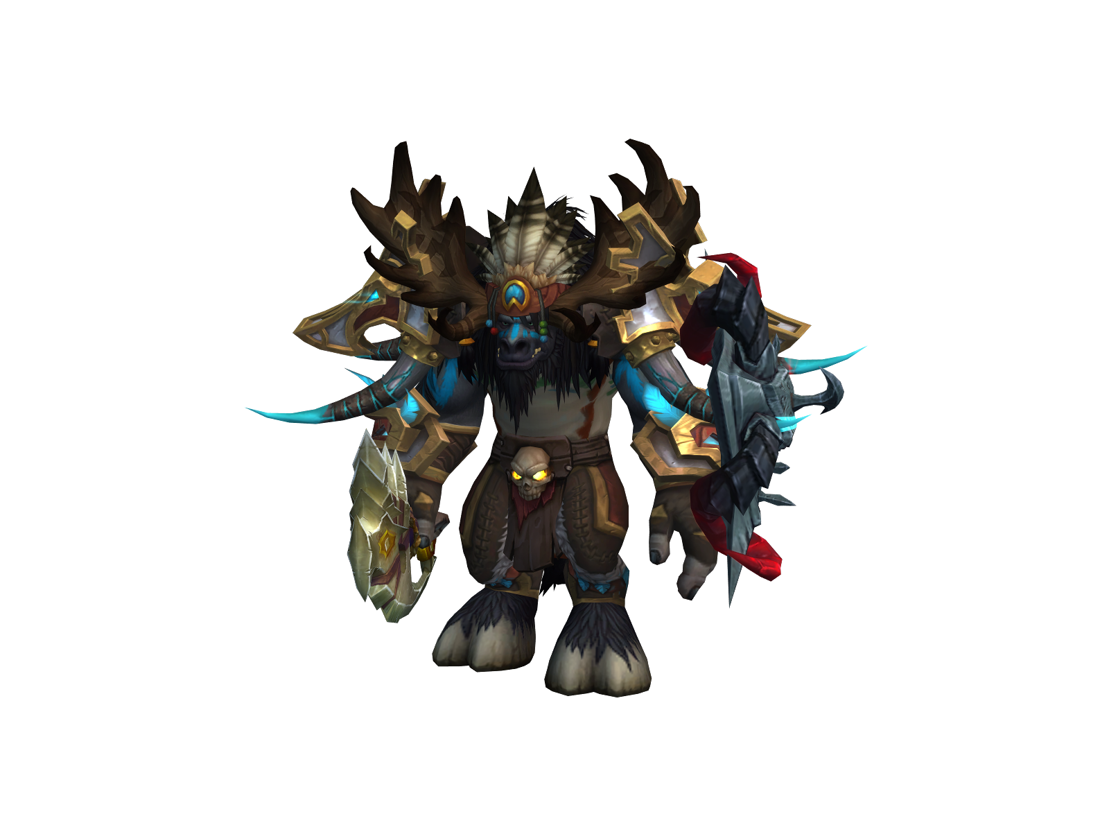 Khêlen 3D character render