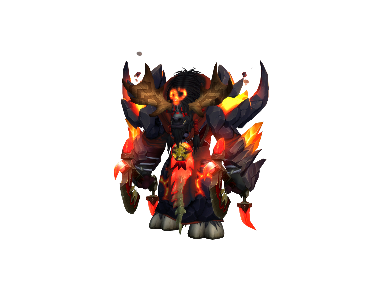 Nøs 3D character render