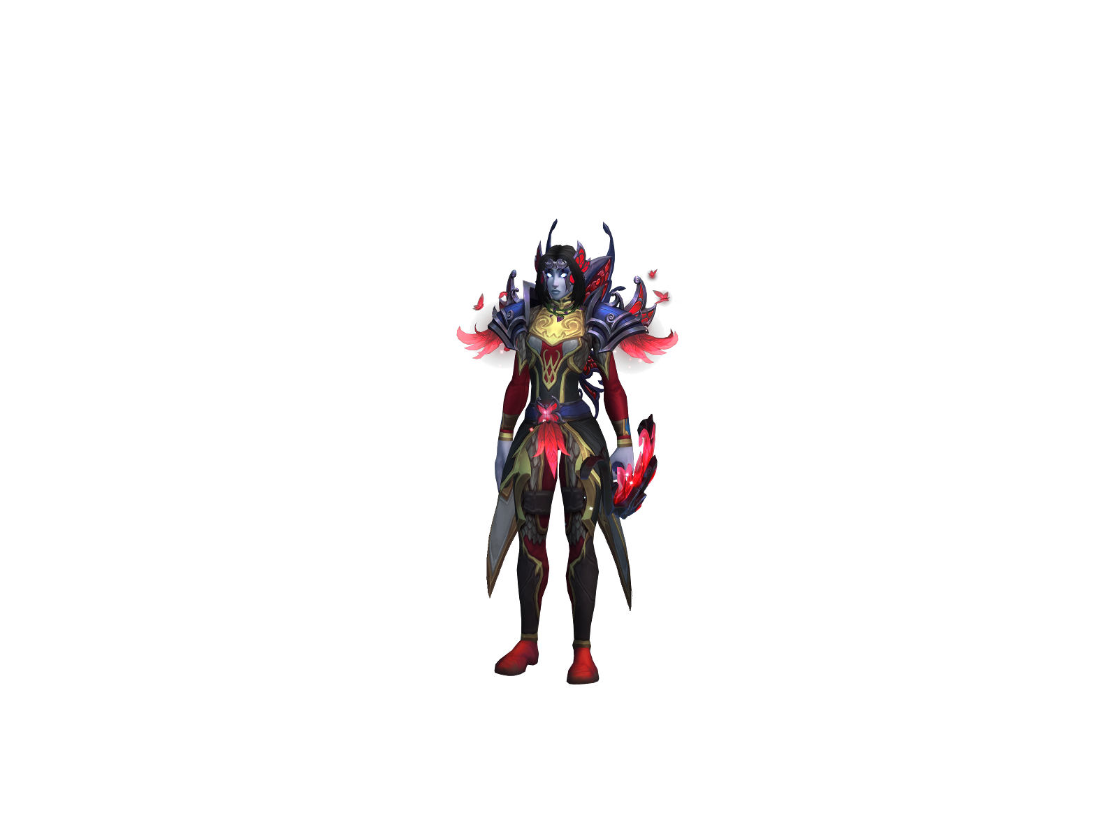 Talyzu 3D character render