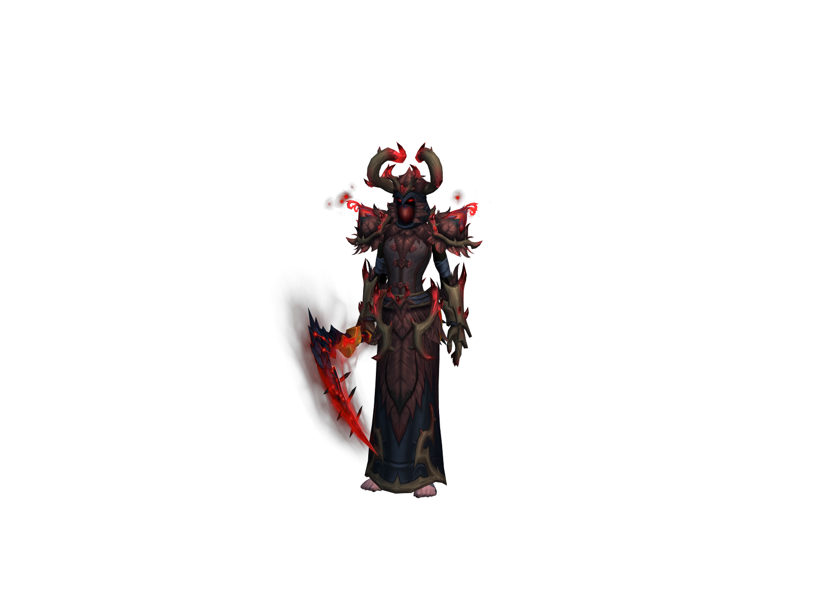 Wulfwulf 3D character render