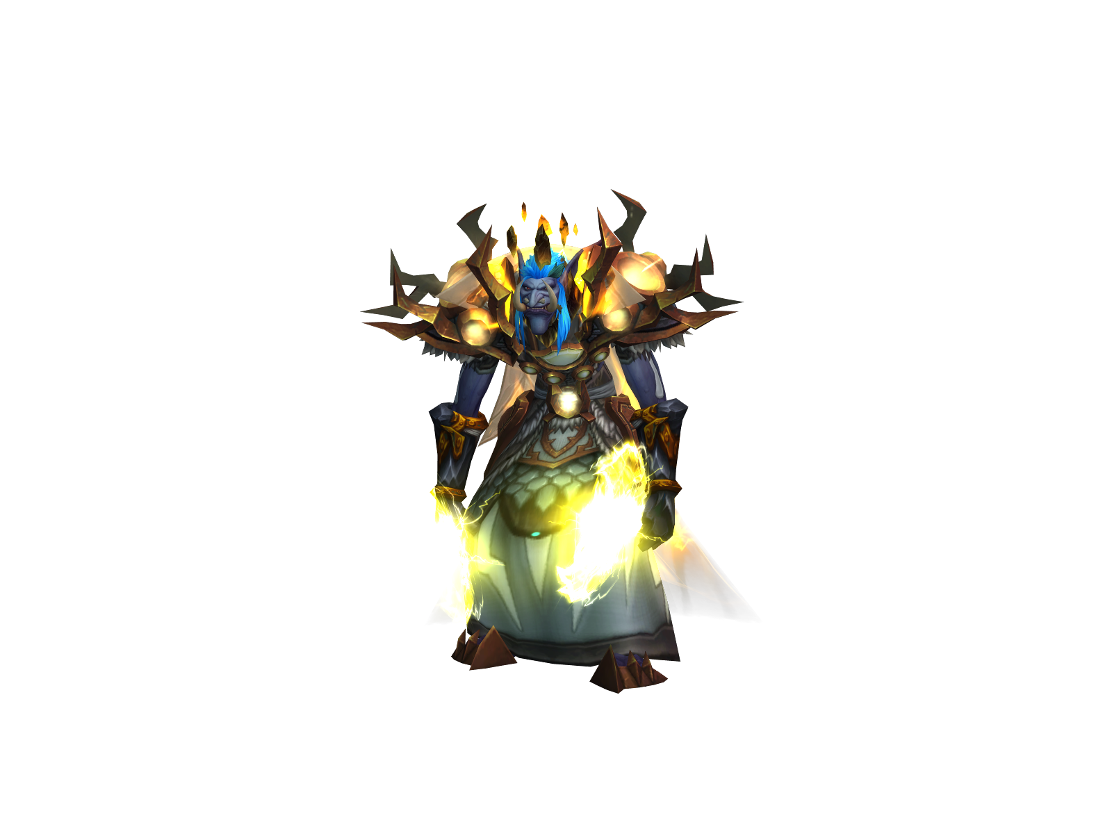 Kallejin 3D character render