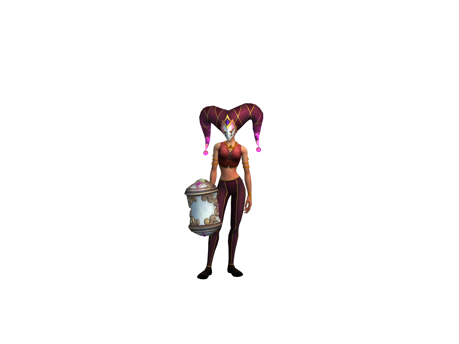 Made 3D character render