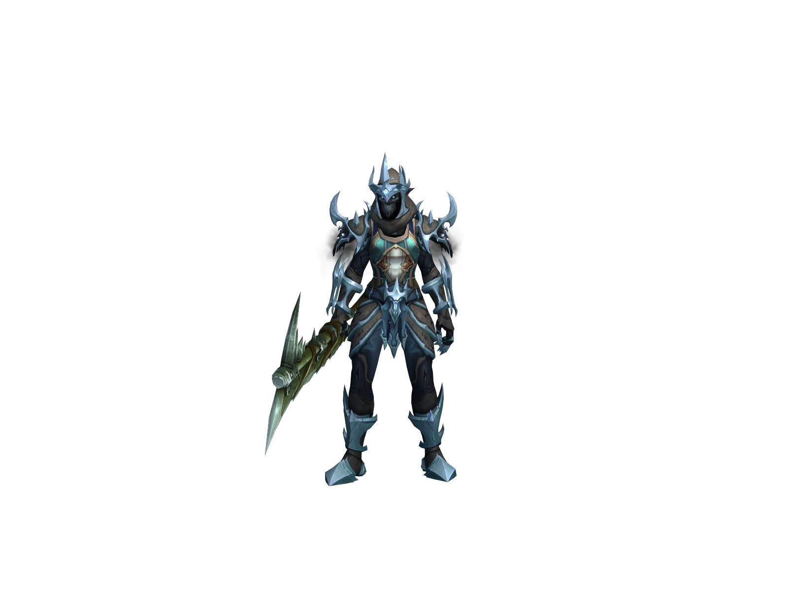 Sommertau character render